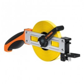 Cinta larga 30 m metálica, tipo cruceta