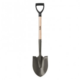 Pala redonda, puño «Y»