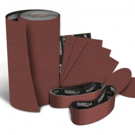 Banda de Tela X 86 3?X24? Grado 80 76mm