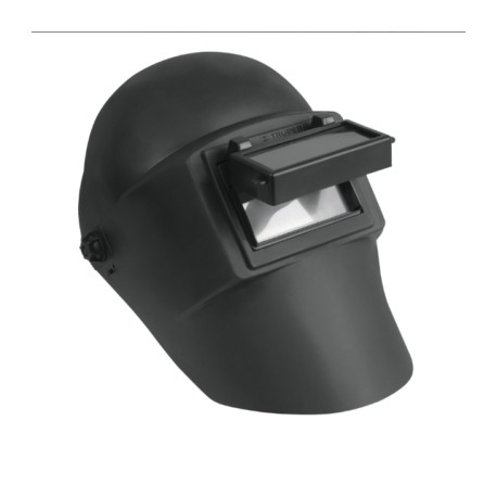 Careta para soldar con lente abatible