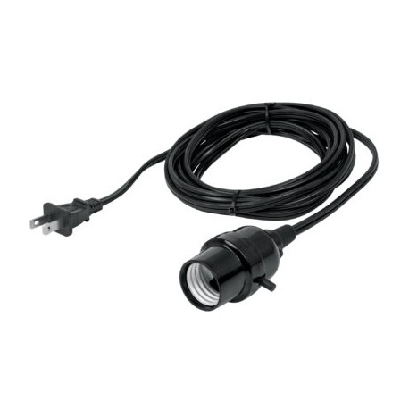 Extensión con portalámpara