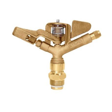 Aspersor agrícola 1?, fundido en latón