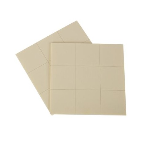 Cinta de montaje precortada 18 piezas