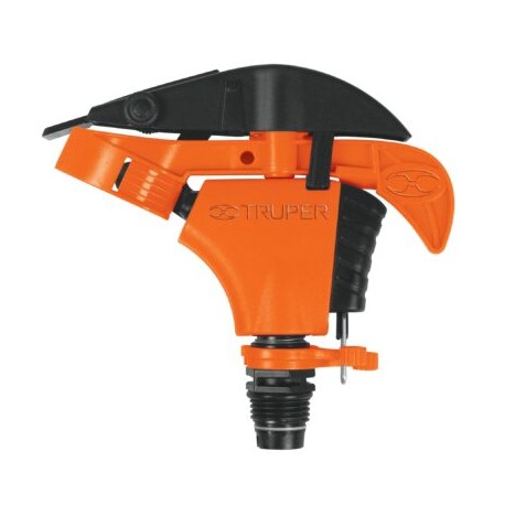 Aspersor plástico cabeza sola