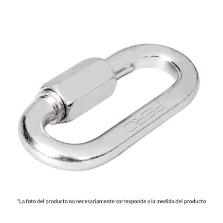 Bandola con seguro, de acero, 5/16?