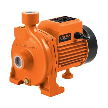 Bomba centrífuga para agua modelo europeo, 1/4 HP