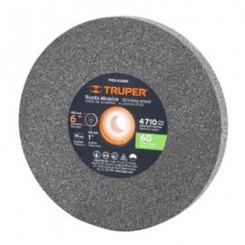 Piedra para esmeril 6 X 3/4? Óxido de aluminio, grano 60