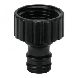 Conector 3/4? rápido hembra de ABS, sistema click