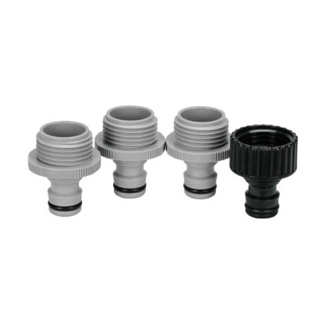 Set de 4 adaptadores para conectores click