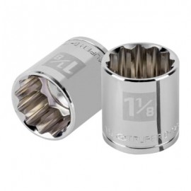 Dado de 1-1/8?, 12 puntas, cuadro 1/2?