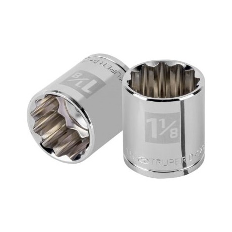 Dado de 1-1/8?, 12 puntas, cuadro 1/2?