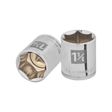 Dado de 1-1/8?, 6 puntas, cuadro 1/2?