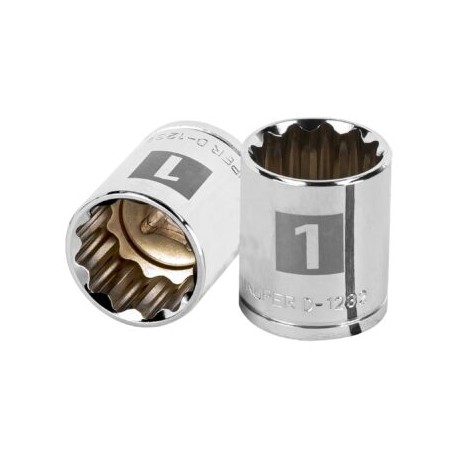 Dado de 1?, 12 puntas, cuadro 1/2?