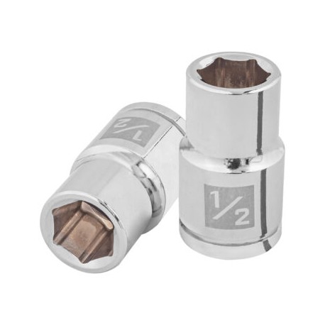 Dado de 1/2?, 6 puntas, cuadro 1/2?