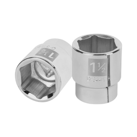 Dado de 1-1/2?, 6 puntas, cuadro 3/4?