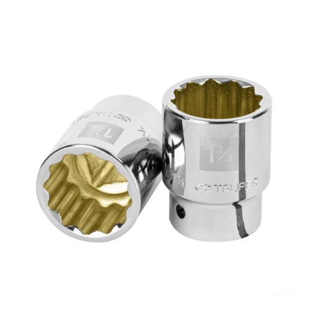 Dado de 1-1/4?, 12 puntas, cuadro 3/4?