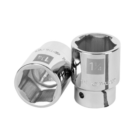 Dado de 1-1/4?, 6 puntas, cuadro 3/4?