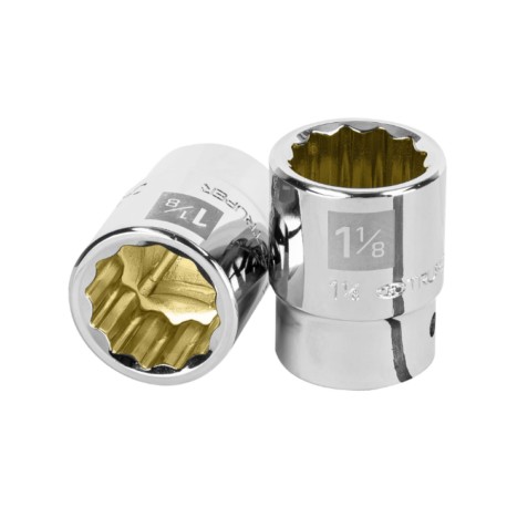 Dado de 1-1/8?, 12 puntas, cuadro 3/4?