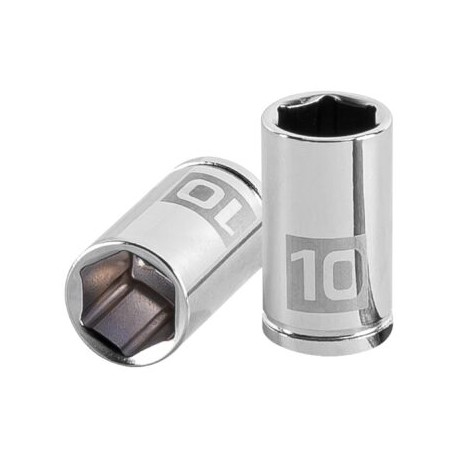 Dado de 10 mm, 6 puntas, cuadro 1/4?