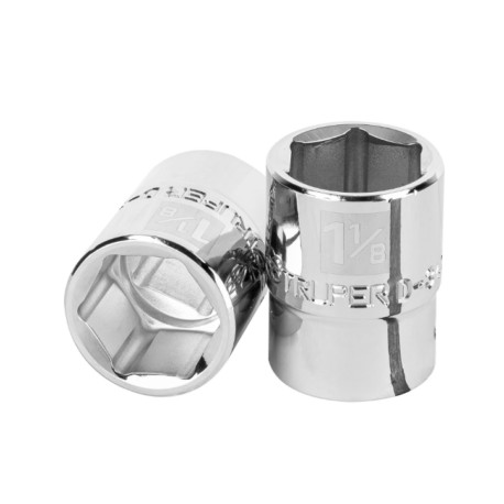 Dado de 1-1/8?, 6 puntas, cuadro 3/4?