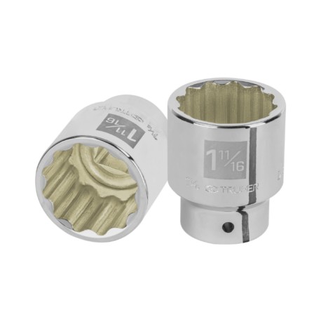 Dado de 1-11/16?, 12 puntas, cuadro 3/4?