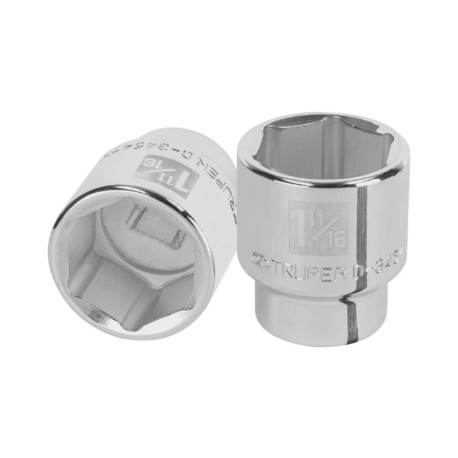 Dado de 1-11/16?, 6 puntas, cuadro 3/4?