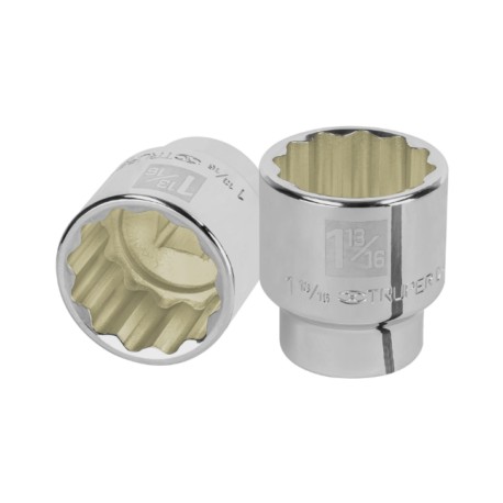 Dado de 1-13/16?, 12 puntas, cuadro 3/4?