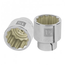 Dado de 1-3/4?, 12 puntas, cuadro 3/4?