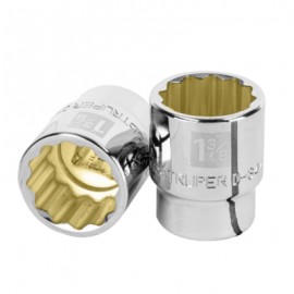 Dado de 1-3/8?, 12 puntas, cuadro 3/4?