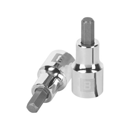 Dado punta hexagonal de 8 mm, cuadro 1/2?