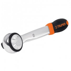 Matraca cuadro 1/2? cabeza redonda de liberación rápida