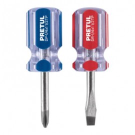 Juego desarmadores, tipo trompo, 2 piezas, PVC