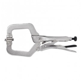 Pinza de presi?n tipo «C» de 6?, con mordaza autoajustable