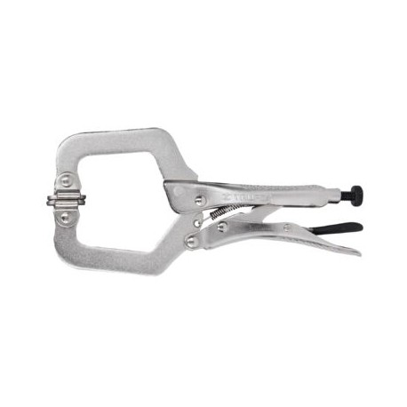 Pinza de presi?n tipo «C» de 6?, con mordaza autoajustable