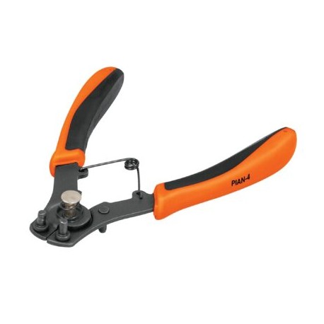 Pinza para anillos de retención, 4 cabezas intercambiables