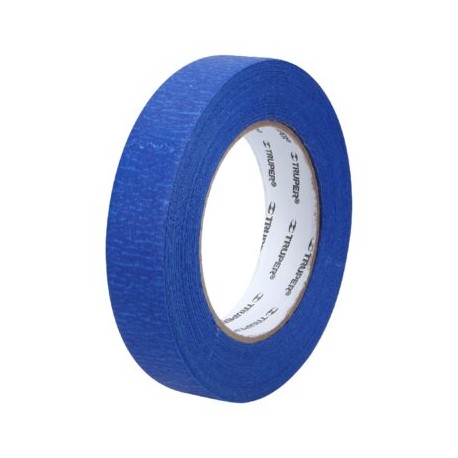 Cinta masking tape azul de 1? x 50 m