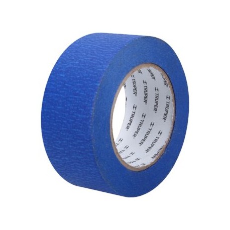 Cinta masking tape azul de 2? x 50 m