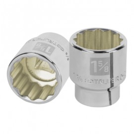 Dado de 1-5/8?, 12 puntas, cuadro 3/4?