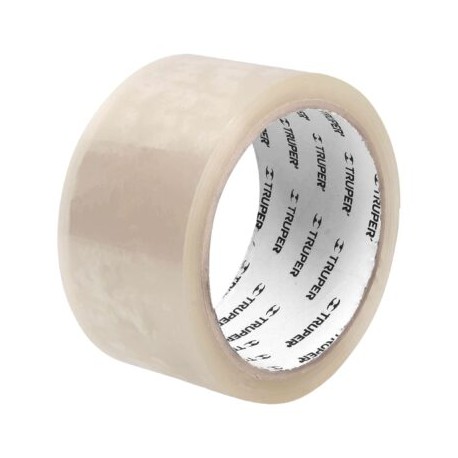 Cinta de empaque 48 mm x 40 m transparente